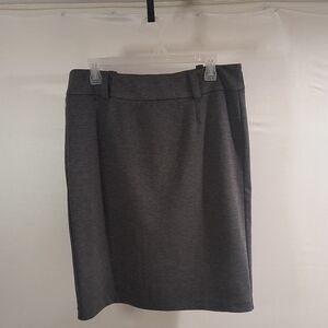 George Women's 12 Grey Pencil Skirt